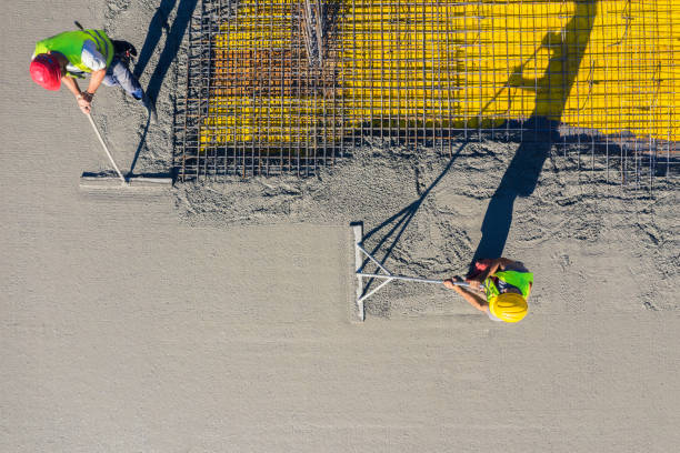 Best Commercial Concrete Contractor  in Lynchburg, MS